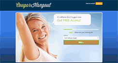 Desktop Screenshot of cougarhangout.net