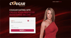 Desktop Screenshot of cougarhangout.com