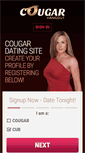 Mobile Screenshot of cougarhangout.com